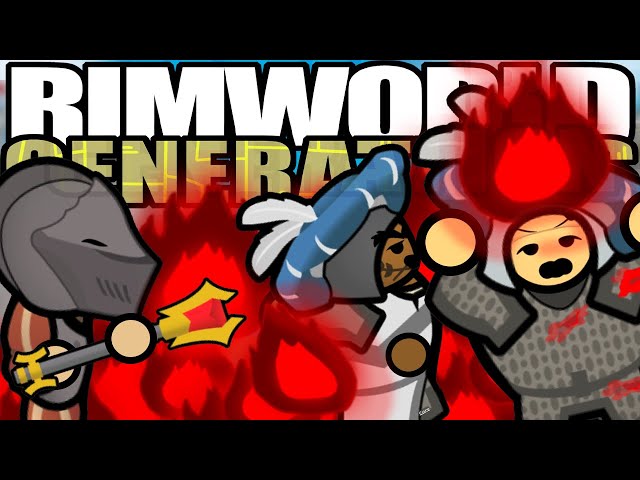 Ruby Magic Melts Neanderthal | Rimworld: Generations II #28