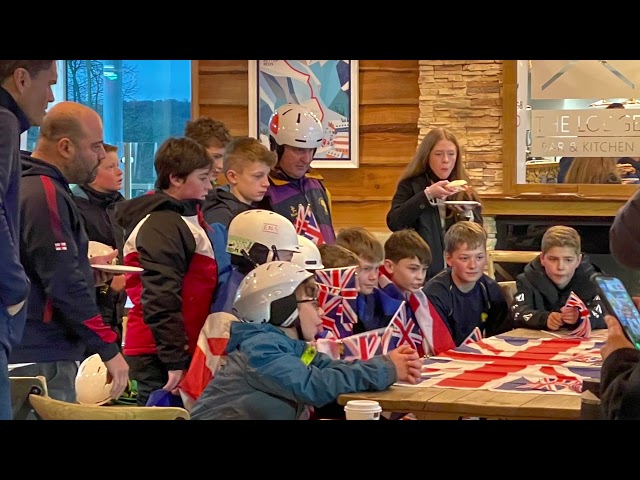 Aldwickbury Ski Club on BBC Breakfast