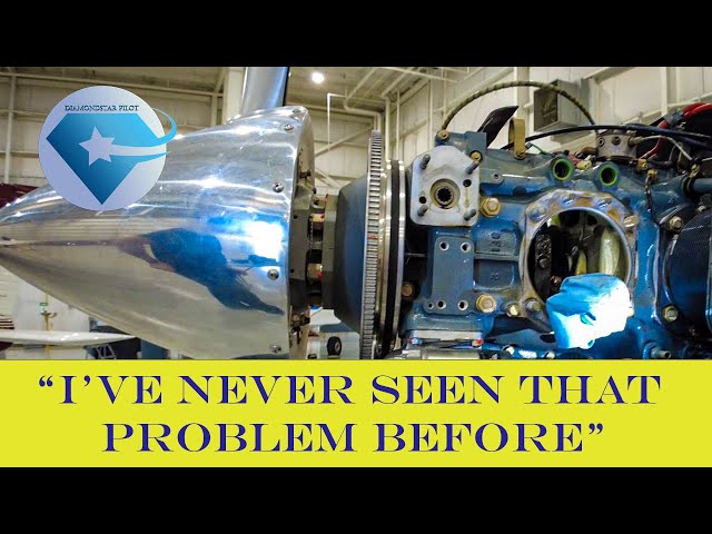 Airplane Cylinder Removal-Diamond DA40