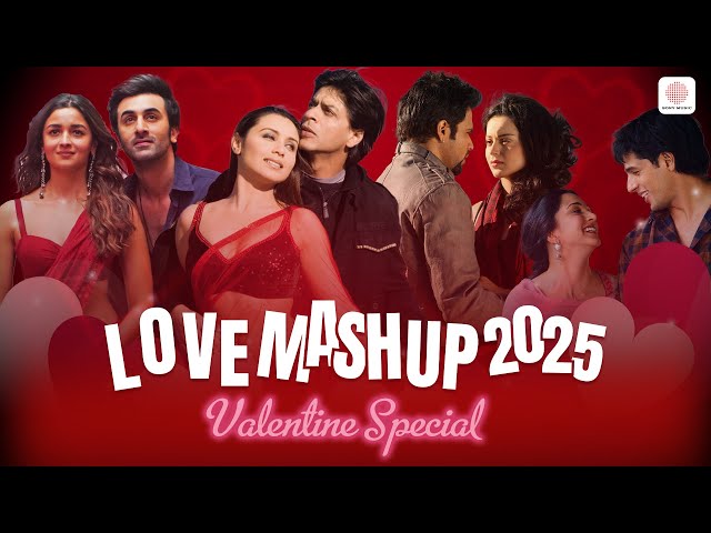 Love Mashup 2025 | Valentine Special | Superhit Nonstop Romantic Love Mashup | DJ Basque