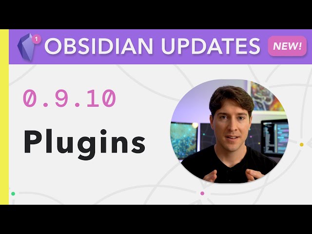 Obsidian Plugins — My top plugins in the Obsidian app