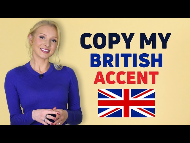 Say These 100 DAILY WORDS in a British Accent! (MODERN RP)