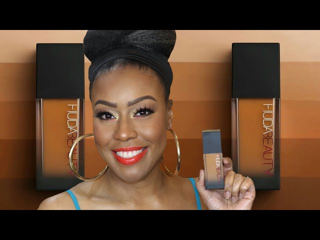 ☆☆New☆☆ Huda Faux Filter Luminous Matte Foundation Review