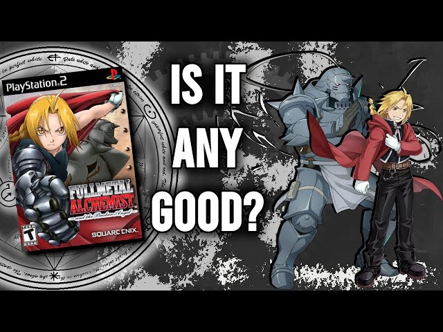 Fullmetal Alchemist's Weird PS2 Game: Is It Any Good?