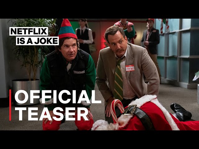 Who Killed Santa? A Murderville Murder Mystery | Official Teaser | Netflix