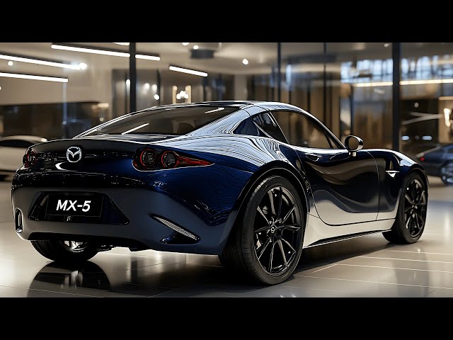 2025 Mazda MX-5 Miata – The Ultimate Roadster Evolution! | Next-Gen Performance & Design