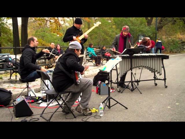 Nostalgia In Times Square • Chris Dingman Quartet • Jazz & Colors / Central Park • 11/10/12