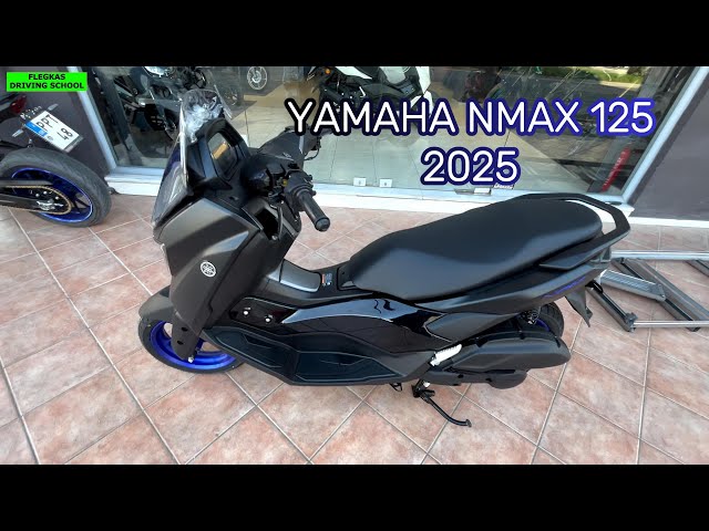 THE NEW  2025 YAMAHA NMAX 125cc UNBOXING #driving #motovlog #yamaha #nmax125 #unboxing