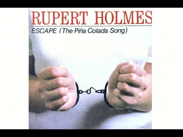 ESCAPE PIÑA COLADA SONG - GUITAR BACKING TRACK - RUPERT HOLMES