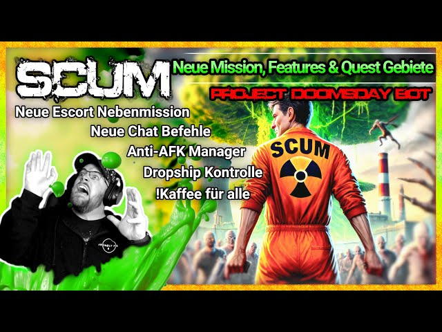 SCUM 🔥 Server Multi-Tool: Anti-AFK System, New Side Mission, Areas & More. 🚀 BOT Update Explanation