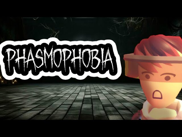 Playing Phasmophobia for the first time!!!