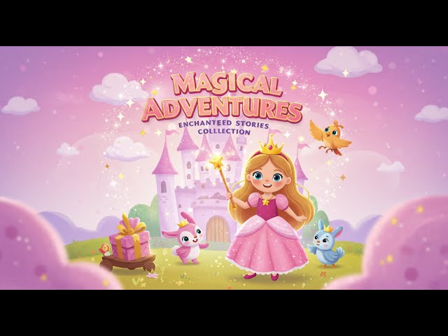 Magical Princess Adventures for Kids | Enchanted Stories Collection