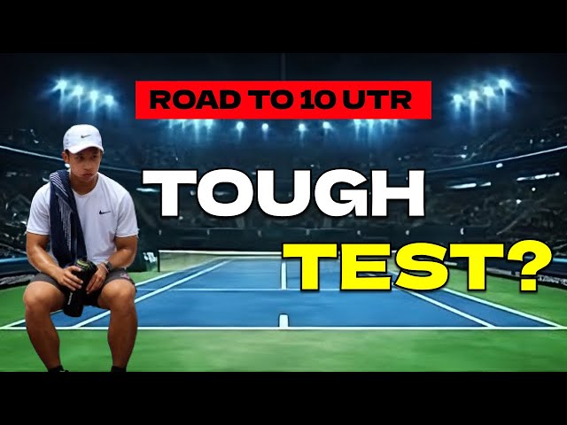 My LONGEST Match of 2024! | USTA 5.0 - Road to 10 UTR | Ep.7