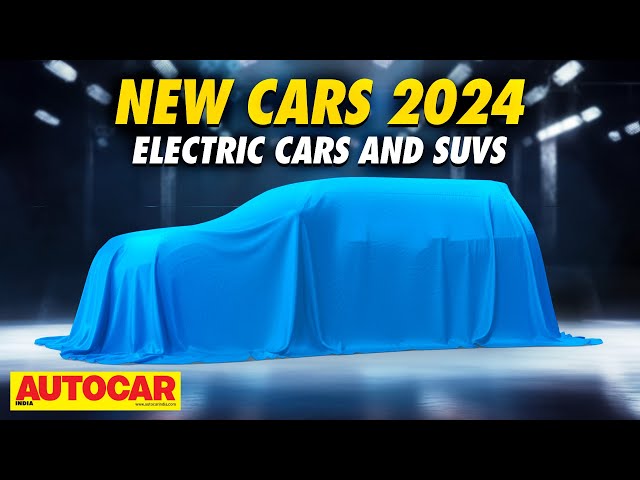 New Cars 2024 Ep.3 - Upcoming electric cars & SUVs: Suzuki eVX, Tata Punch EV & more @autocarindia1