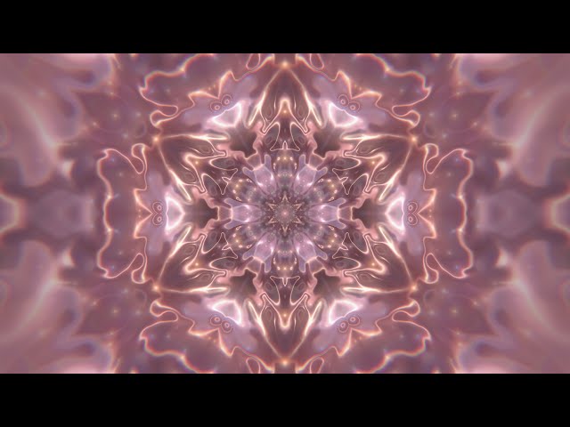 Harmonic Glow (Intricate Calm Variation) - Relaxing Visuals in 4K