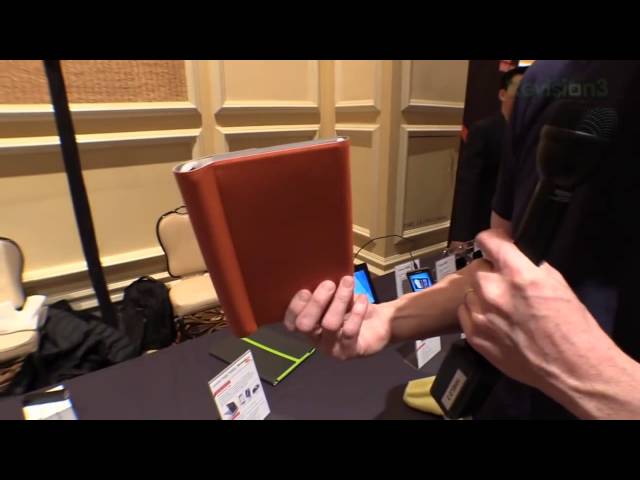 Geek Beat Archives   CES 2014   Lenovo Yoga Tablet