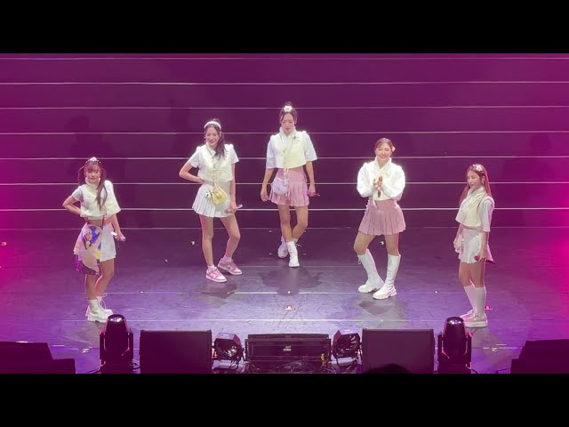 [4K] [20250201] 에이핑크(Apink) Pink New Year in Taipei "NoNoNo" fancam