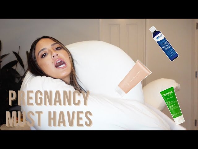 My Pregnancy Must Haves l Erin Lim