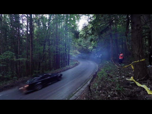 GUNSAI TOUGE VR DRIFTING IN JAPAN