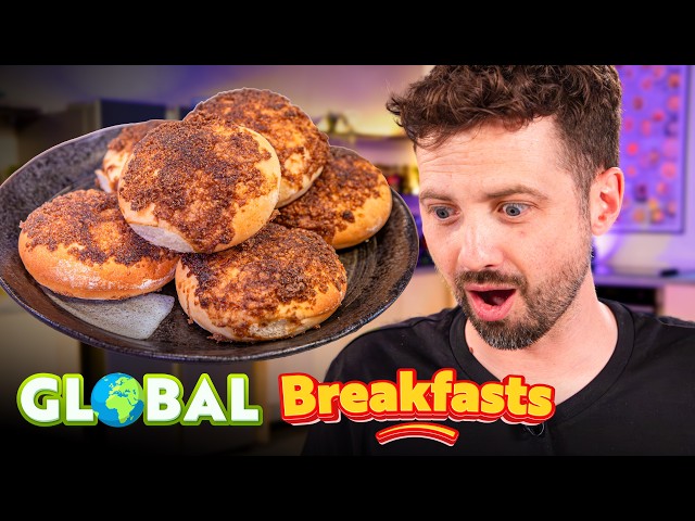 Taste Testing Delicious Global Breakfasts from Around the World