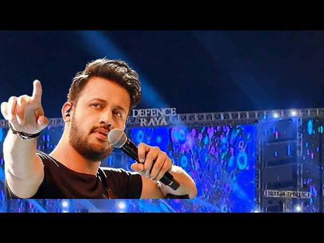 Atif Aslam Rocked |Concert| DHA Raya Lahore| 12 October 2023