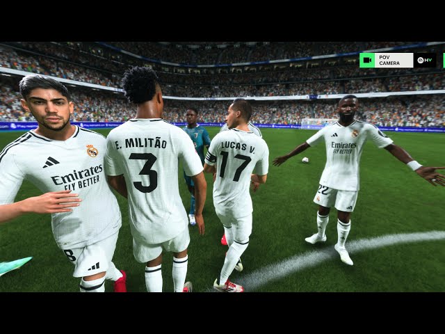 EA Sports FC 25 Seasons | Climbing the Divisions in Style with Real Madrid