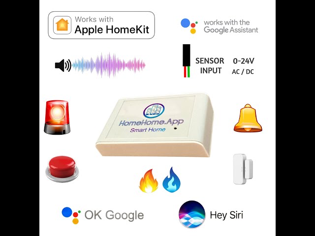 Universal Sensor Works With Apple HomeKit Google Home