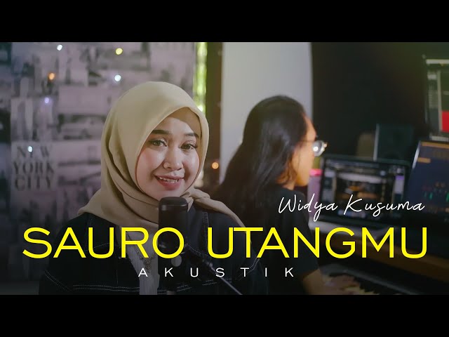 SAURO UTANGMU - WIDYA KUSUMA | Jepang Jowo Versi Cewek (Akustik)