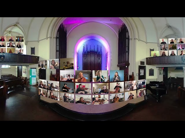 360-degree Virtual Choir: Will Ye No Come Back Again?