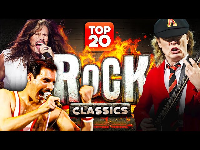 Top 100 Classic Rock Songs Of All Time🔥Metallica, Queen, Nirvana, Guns N Roses, Bon Jovi, ACDC #7