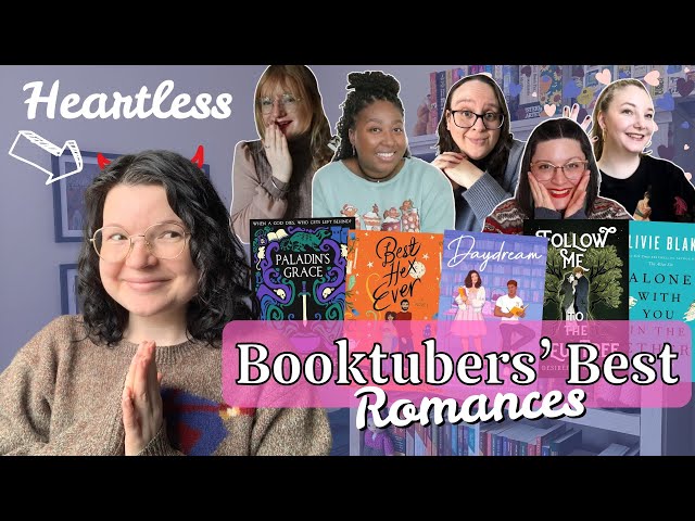 Heartless Reader tries NOT to DNF Romances 💔 | Booktubers' Best Books