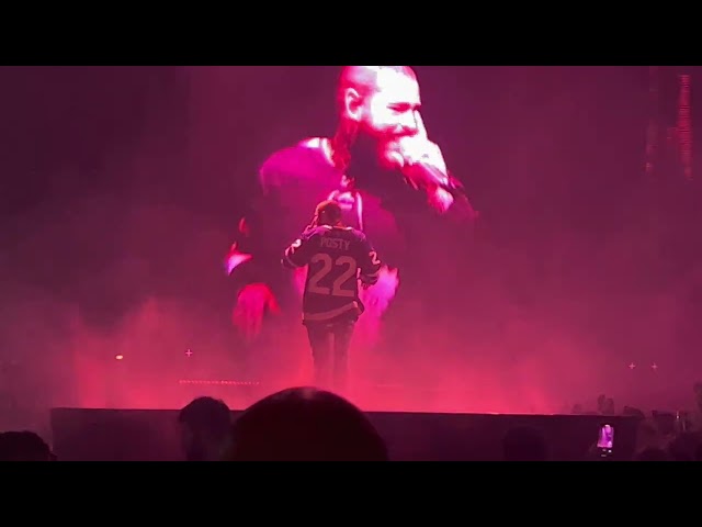 Post Malone Twelve Carat Tour Toronto 2022/09/21 (Full Show)