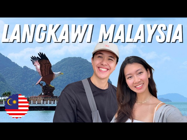 FIRST time in LANGKAWI MALAYSIA 🇲🇾 Legenda Park, Roti canai, Dataran Lang, Jetty Point and more!