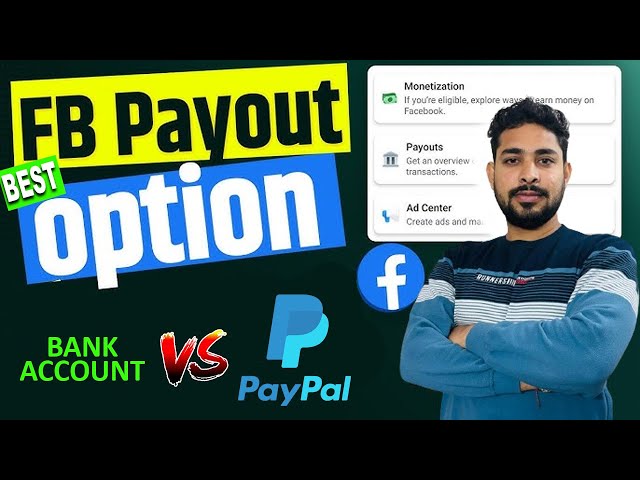 Facebook payout best option | Paypal Vs Bank Account | Facebook Payment not Paid ❌❌