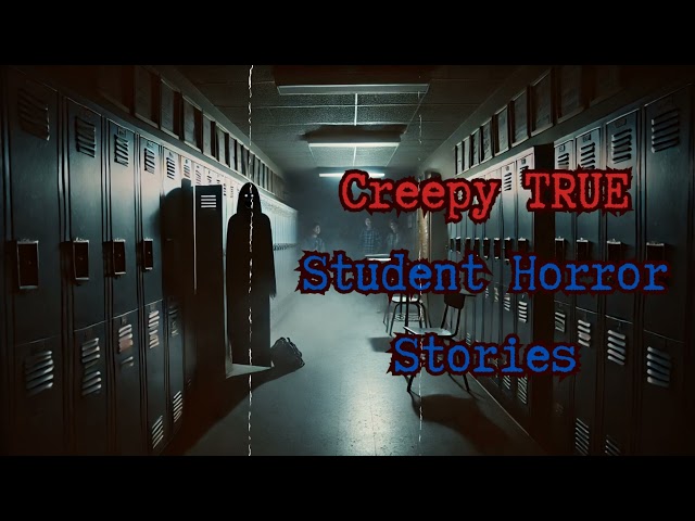 3 Creepy TRUE Student Horror Stories| Stephen King’s Literary Horror