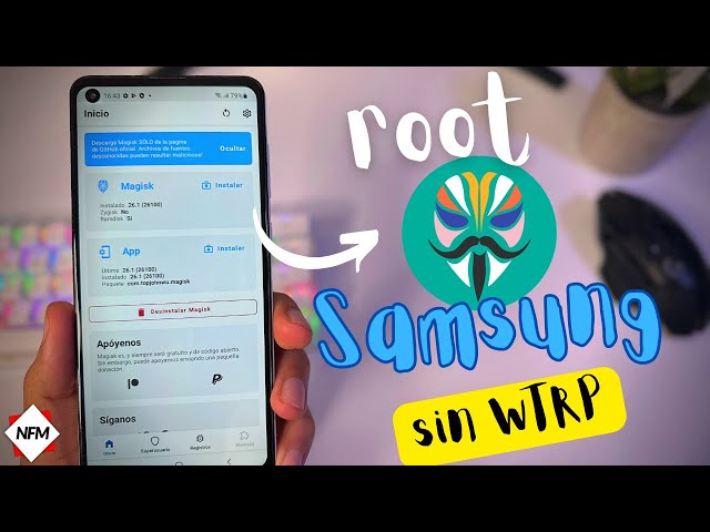 Root for any Samsung without twrp all references