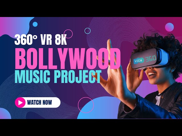 🎶 Bollywood Music Project 2023 | Live in 8K 360° VR! 🎶