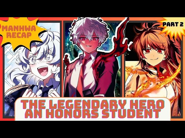 (2) The Genius Awakens Phoenix Power, Shaking the Entire Academy | Manhwa Recap