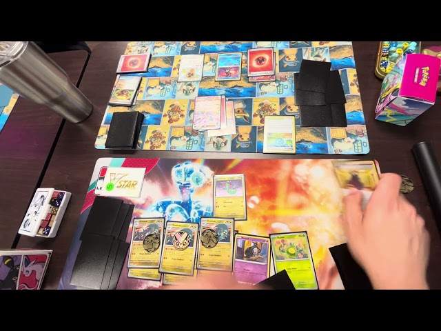 Pokémon TCG Tabletop Dragapult Dusknoir vs Ceruledge EX / Kingslayer Games / R4