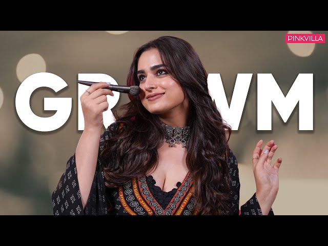 Ayesha Khan’s go-to Makeup Routine for a DAY OUT with friends | GRWM | Ayesha Khan | PinkVilla