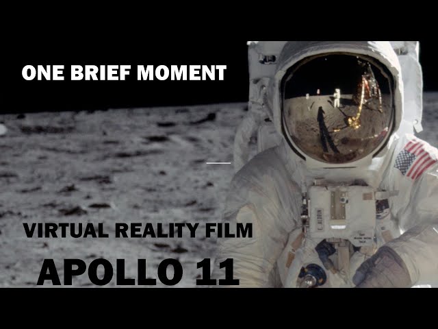 Apollo 11: One Brief Moment in VR