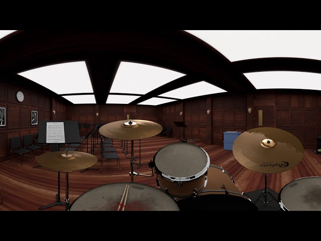 Whiplash (2014) 3D Rendering 360 View