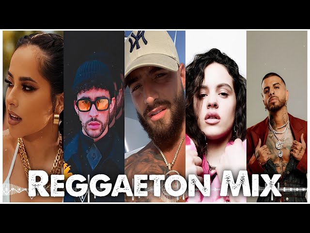 Reggaeton Mix 2023 - Luis Fonsi, Maluma, Ozuna, Yandel, Shakira - Mix Reggaeton Songs 2023