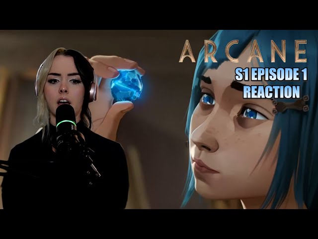 WELCOME TO THE PLAYGROUND?! ARCANE SEASON 1 EPISODE 1 REACTION