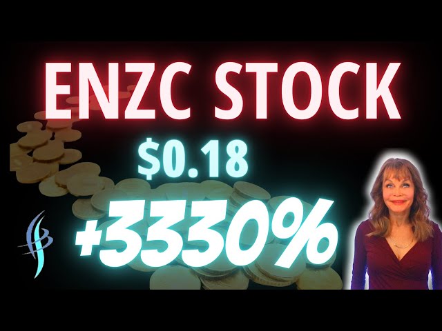 ENZC Stock Be Rich HUGE💥New Catalysts Penny Stock RUNUP🚀$ENZC