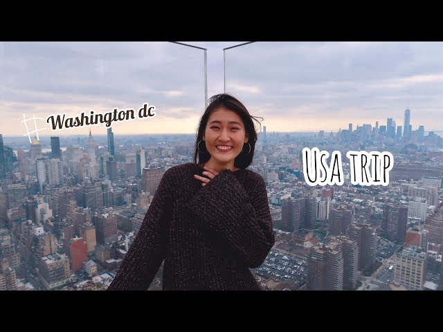 華盛頓特區+波士頓✈桃園✌a winter trip in the USA