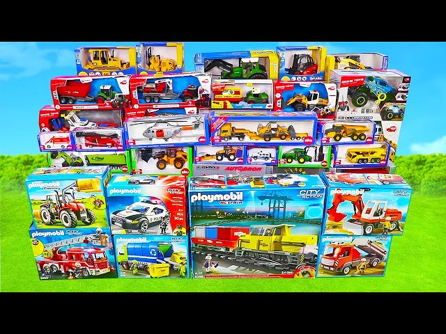 Big Collection of Toy Vehicles