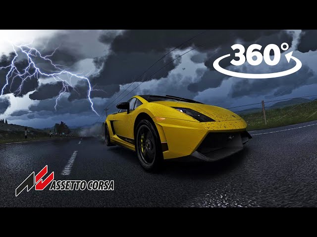 360° Lamborghini Gallardo SL onboard in Storm Racing VR Experience