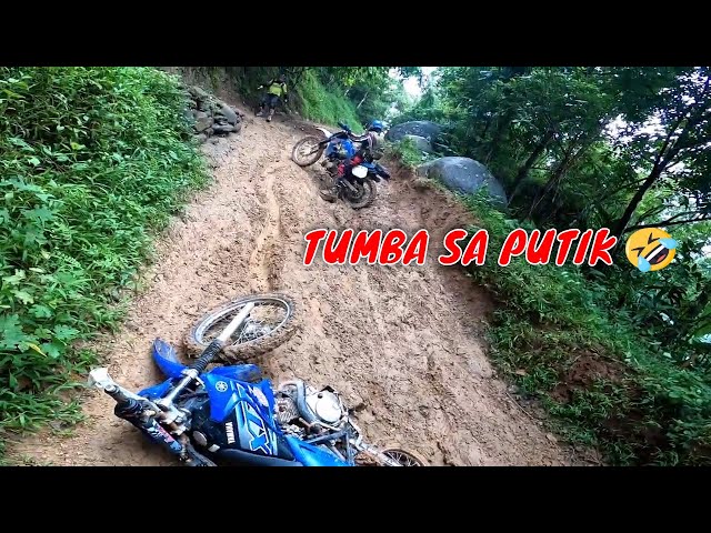 MY FIRST TRAIL RIDE GOES WRONG| #firstrideaccident