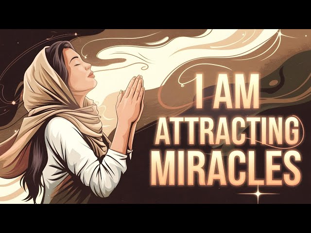 Powerful Positive Affirmations – I Am Attracting Miracles Into My Life